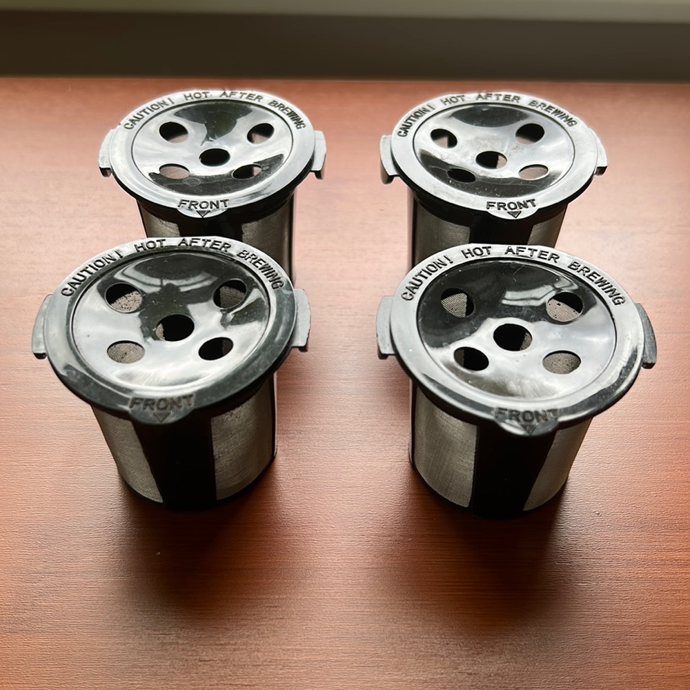 Reusable k cups